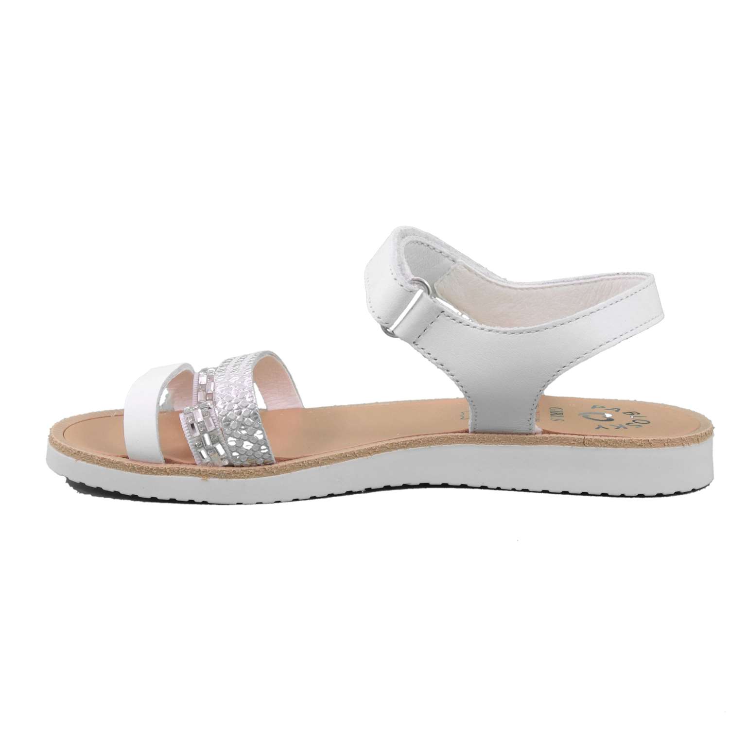 Sandalo Pablosky Bambina Bianco Sandalo Pablosky Bambina Bianco Scarpe 219 - 463300