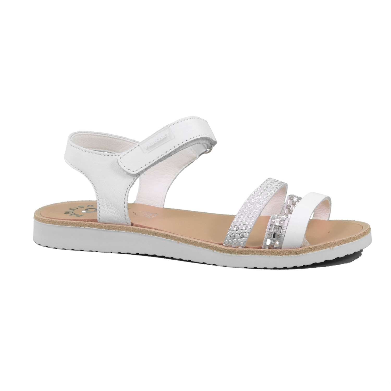 Sandalo Pablosky Bambina Bianco Sandalo Pablosky Bambina Bianco Scarpe 219 - 463300