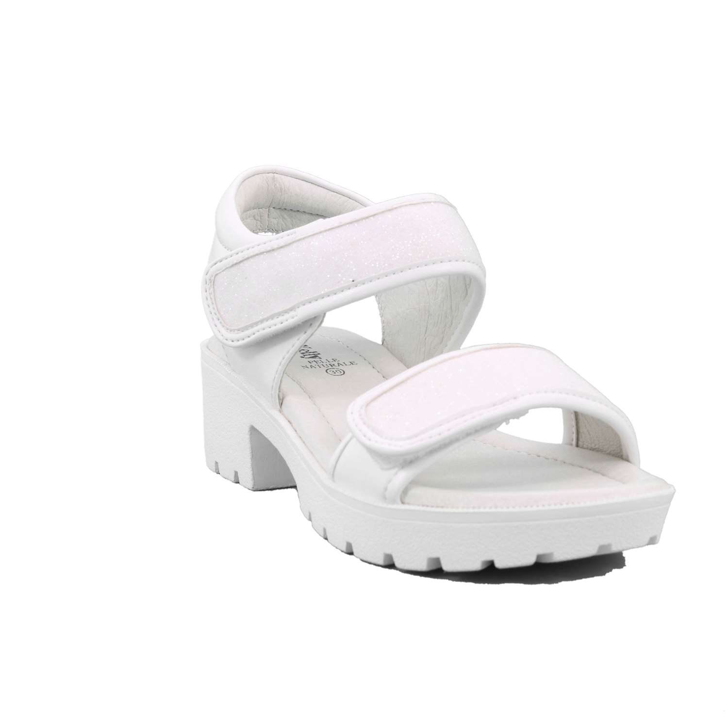 Sandalo Lelli Kelly Bambina Platino Sandalo Lelli Kelly Bambina Platino Scarpe 264 - LK9550