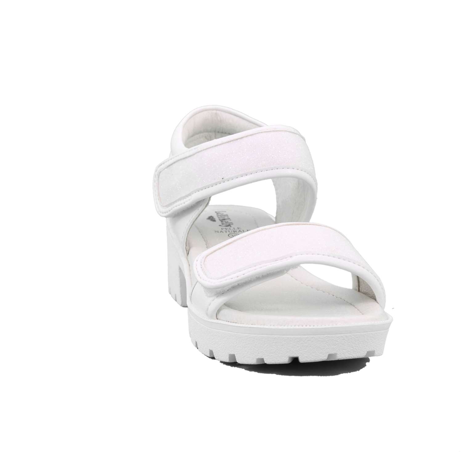 Sandalo Lelli Kelly Bambina Platino Sandalo Lelli Kelly Bambina Platino Scarpe 264 - LK9550