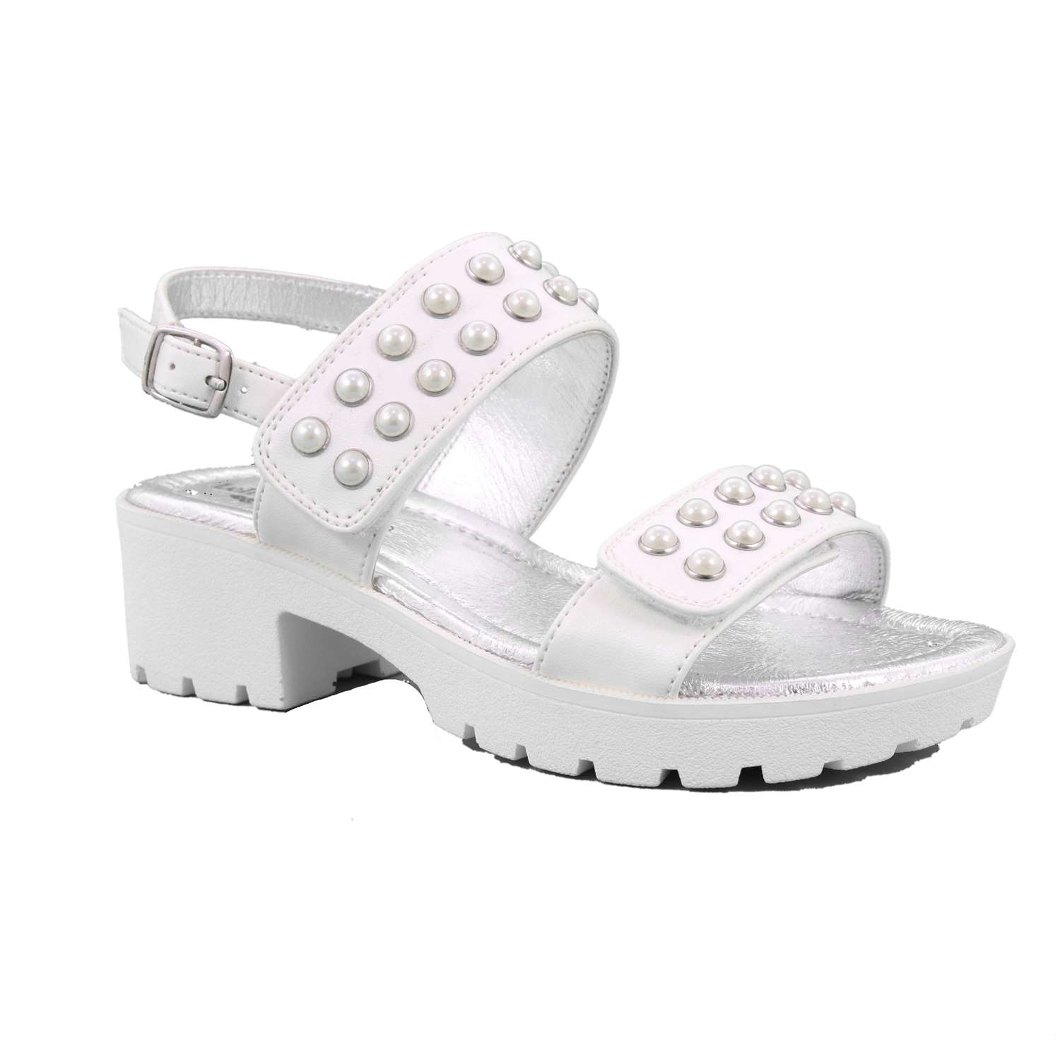 Sandalo Lelli Kelly Bambina Bianco Sandalo Lelli Kelly Bambina Bianco Scarpe 265 - LK9552