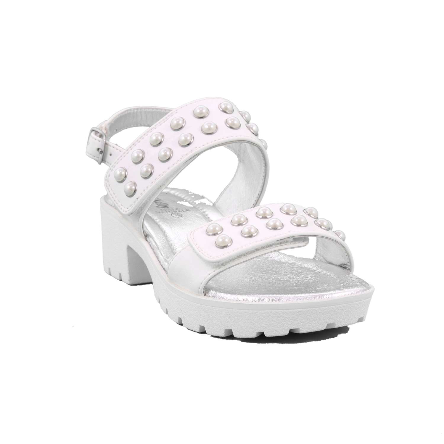 Sandalo Lelli Kelly Bambina Bianco Sandalo Lelli Kelly Bambina Bianco Scarpe 265 - LK9552