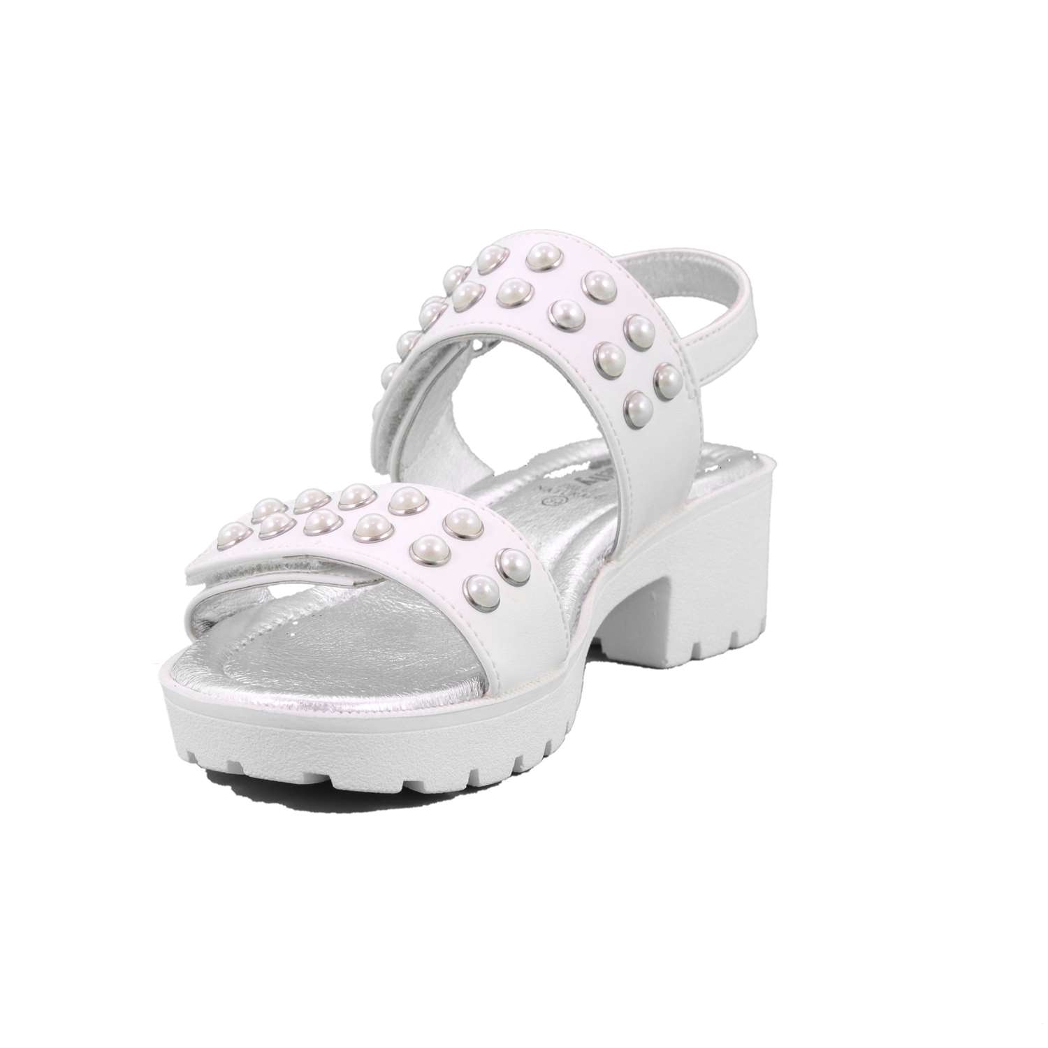 Sandalo Lelli Kelly Bambina Bianco Sandalo Lelli Kelly Bambina Bianco Scarpe 265 - LK9552