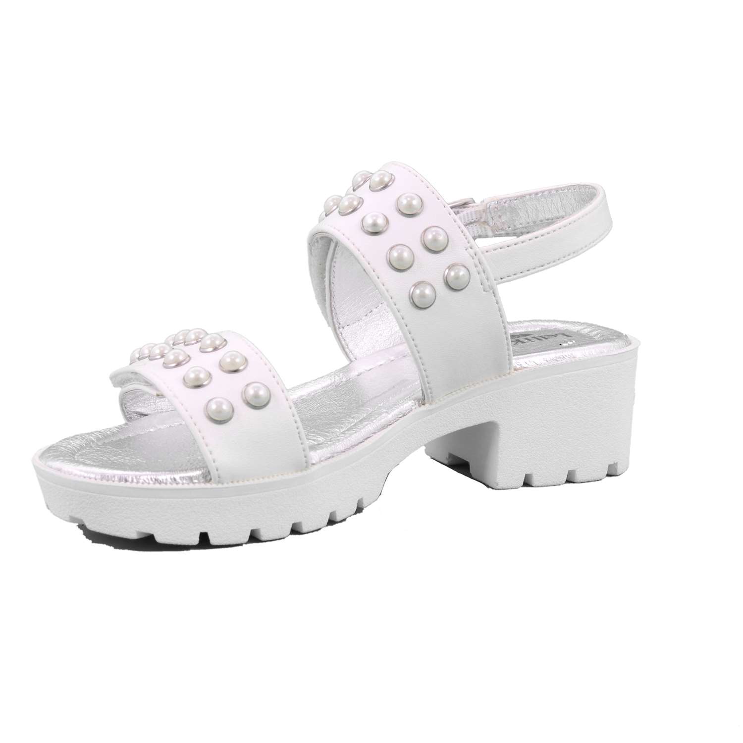 Sandalo Lelli Kelly Bambina Bianco Sandalo Lelli Kelly Bambina Bianco Scarpe 265 - LK9552