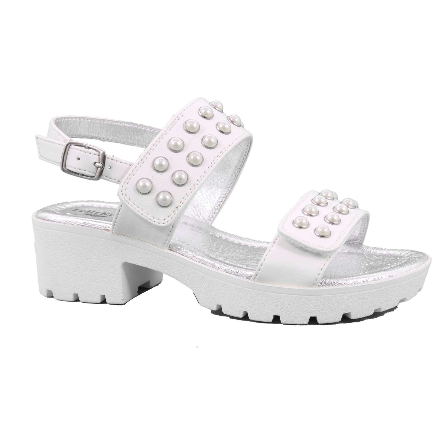 Sandalo Lelli Kelly Bambina Bianco Sandalo Lelli Kelly Bambina Bianco Scarpe 265 - LK9552