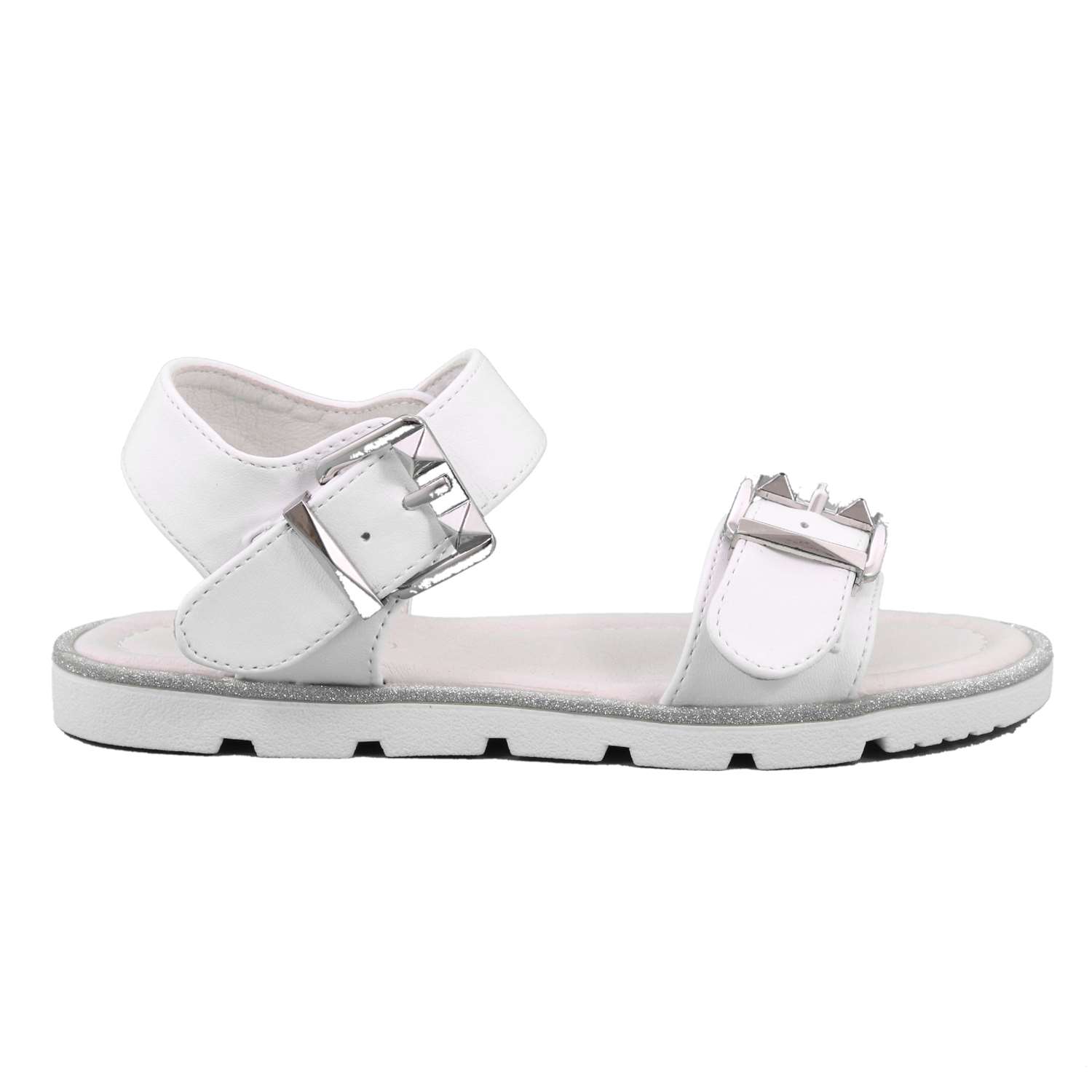 Sandalo Lelli Kelly Bambina Bianco Sandalo Lelli Kelly Bambina Bianco Scarpe 266 - LK9572