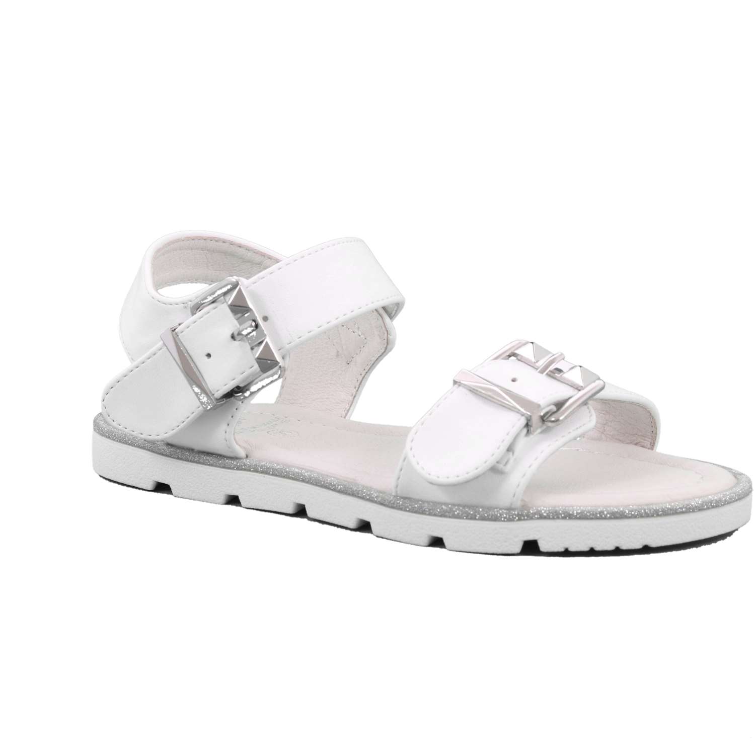 Sandalo Lelli Kelly Bambina Bianco Sandalo Lelli Kelly Bambina Bianco Scarpe 266 - LK9572