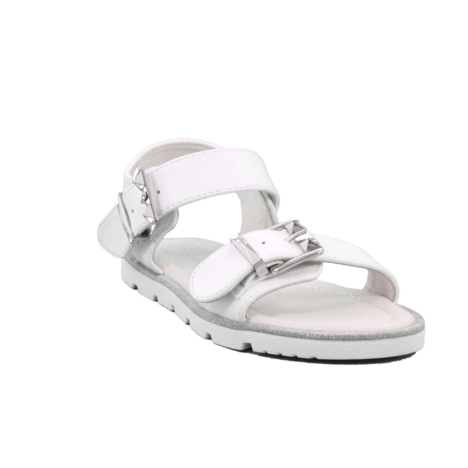 Sandalo Lelli Kelly Bambina Bianco Sandalo Lelli Kelly Bambina Bianco Scarpe 266 - LK9572