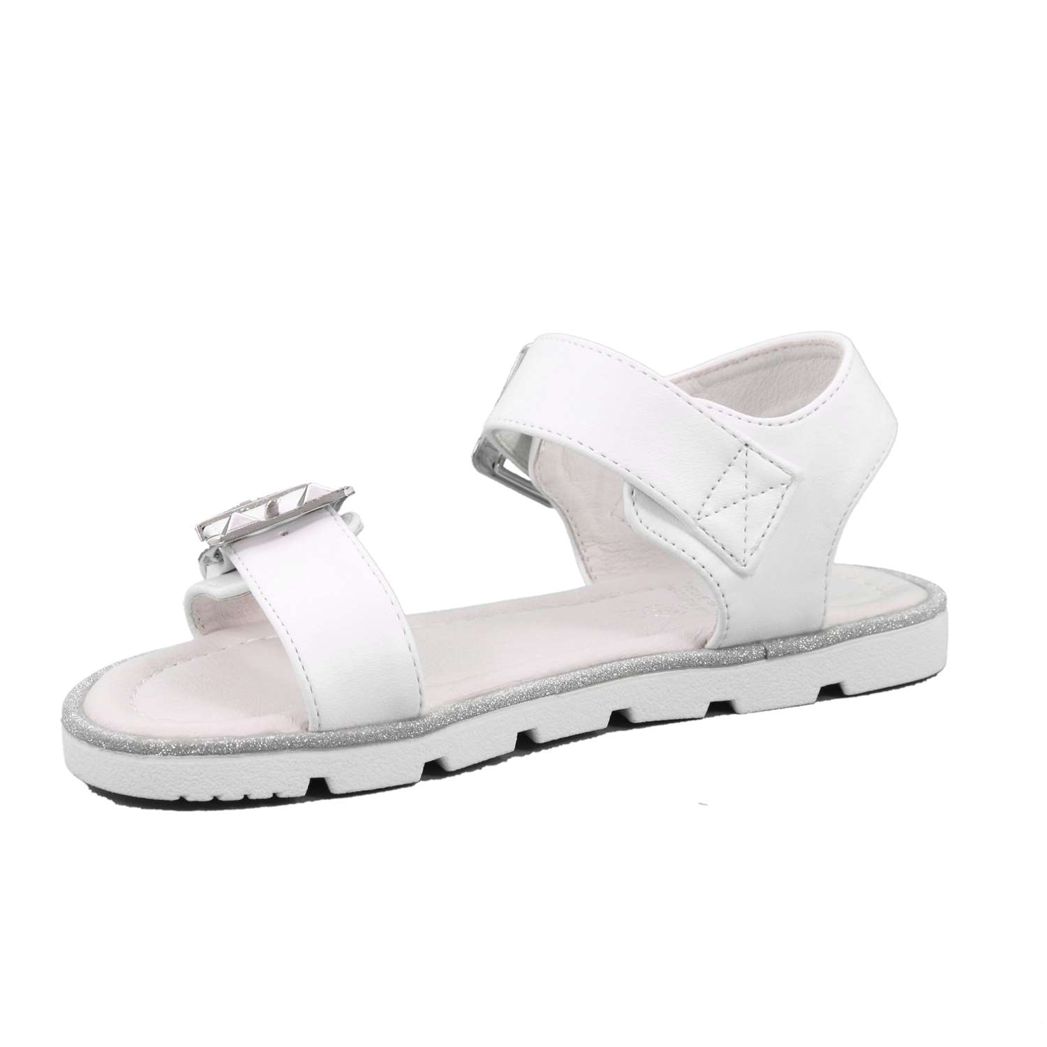 Sandalo Lelli Kelly Bambina Bianco Sandalo Lelli Kelly Bambina Bianco Scarpe 266 - LK9572