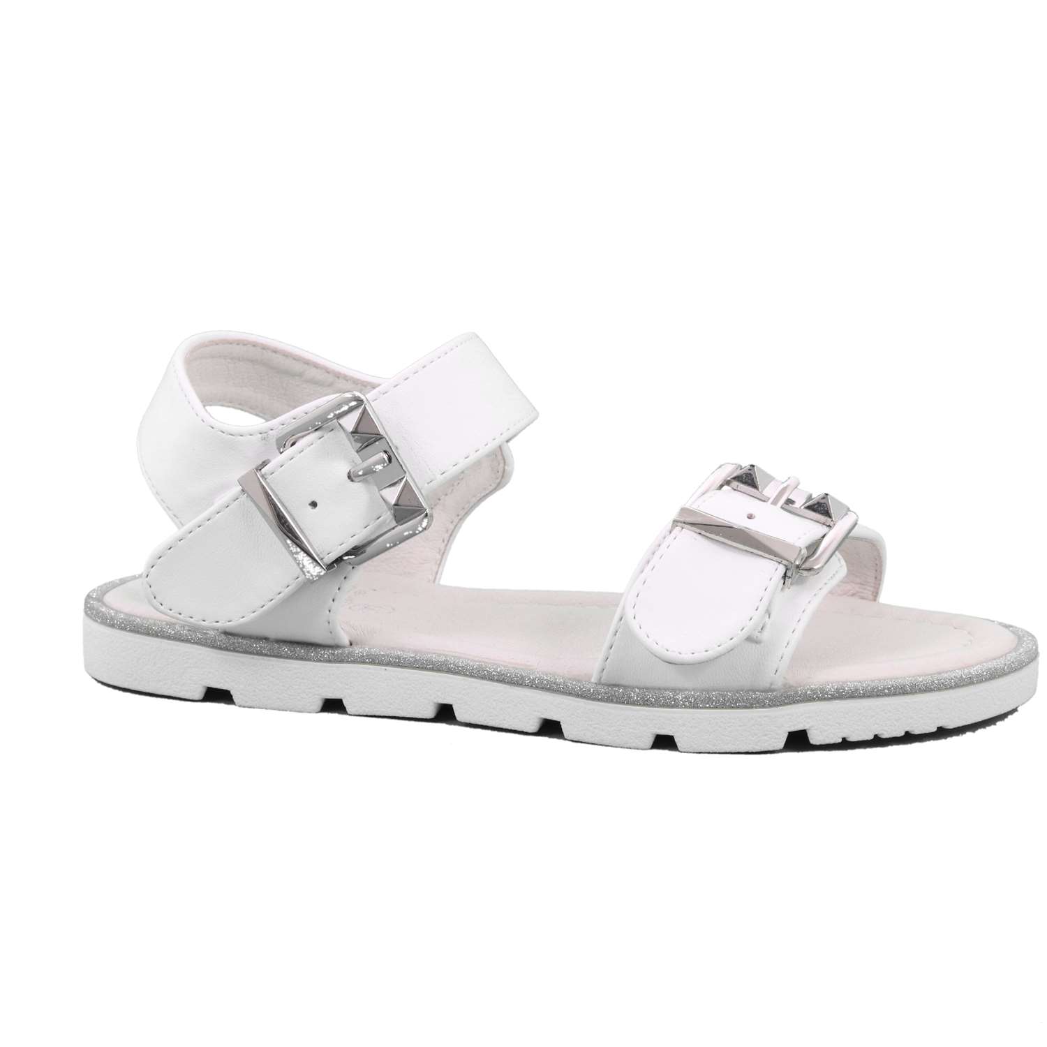 Sandalo Lelli Kelly Bambina Bianco Sandalo Lelli Kelly Bambina Bianco Scarpe 266 - LK9572