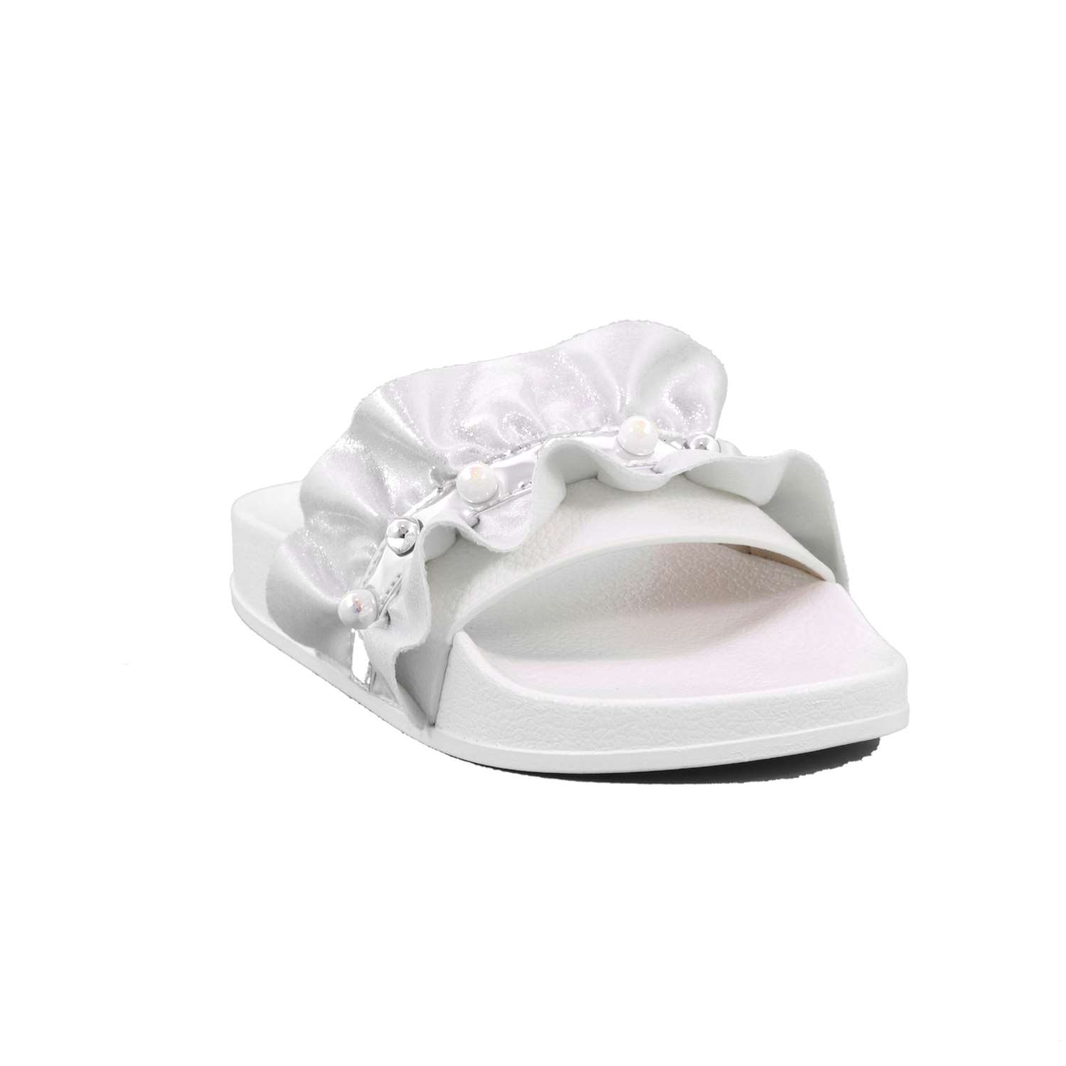 Ciabatte Lelli Kelly Bambina Bianco Ciabatte Lelli Kelly Bambina Bianco Scarpe 267 - LK9900