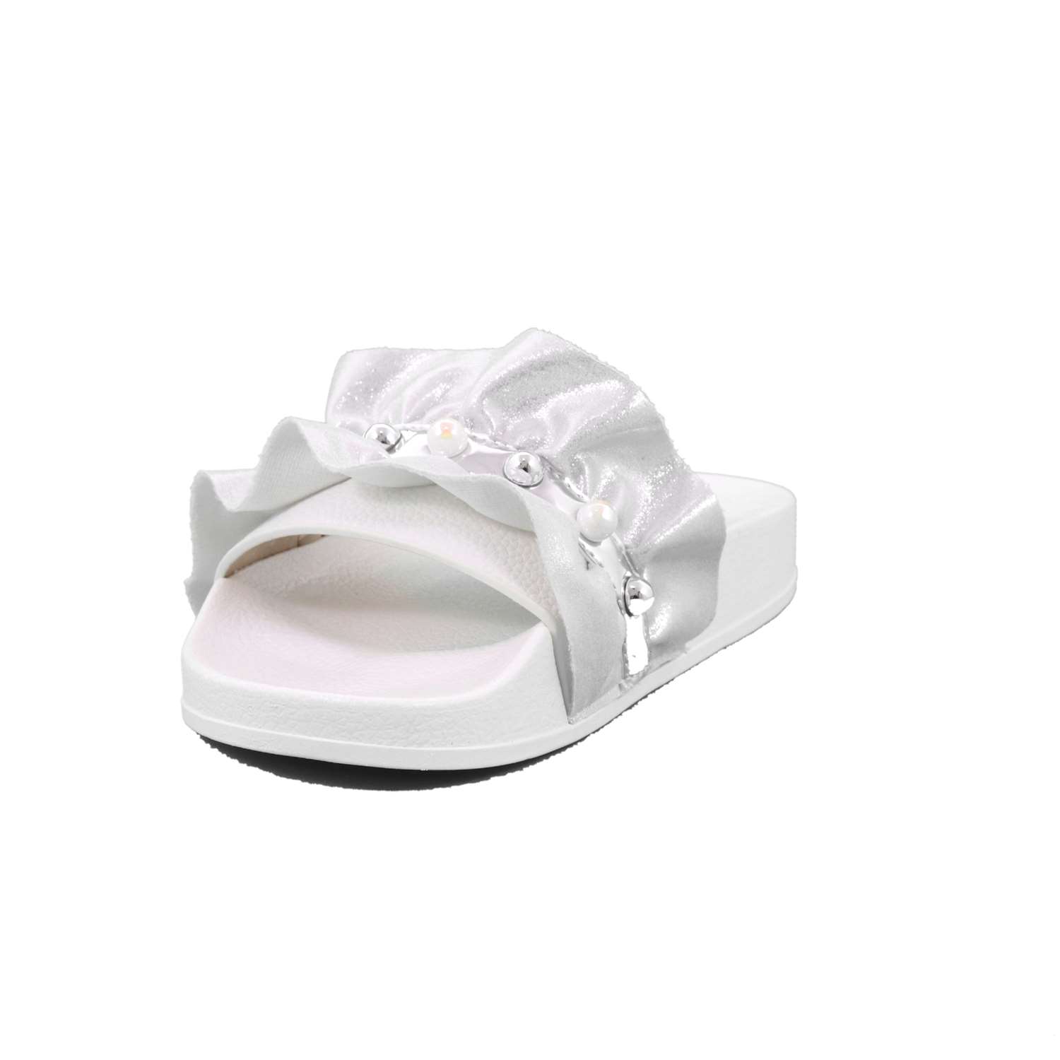 Ciabatte Lelli Kelly Bambina Bianco Ciabatte Lelli Kelly Bambina Bianco Scarpe 267 - LK9900