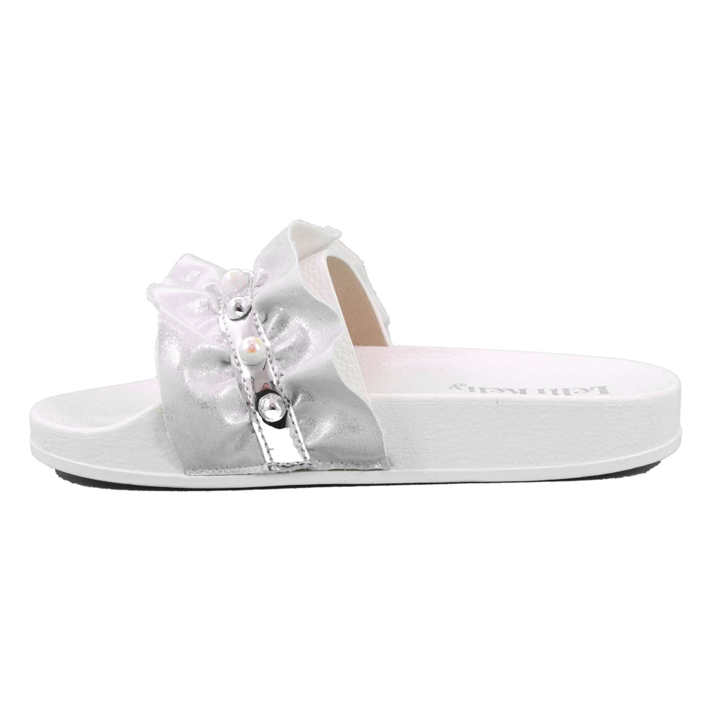 Ciabatte Lelli Kelly Bambina Bianco Ciabatte Lelli Kelly Bambina Bianco Scarpe 267 - LK9900