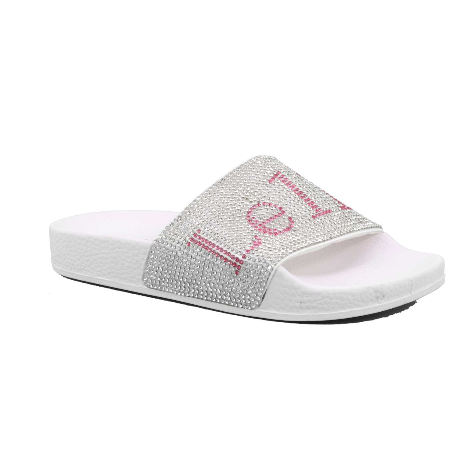 Ciabatte Lelli Kelly Bambina Bianco Ciabatte Lelli Kelly Bambina Bianco Scarpe 272 - LK9916
