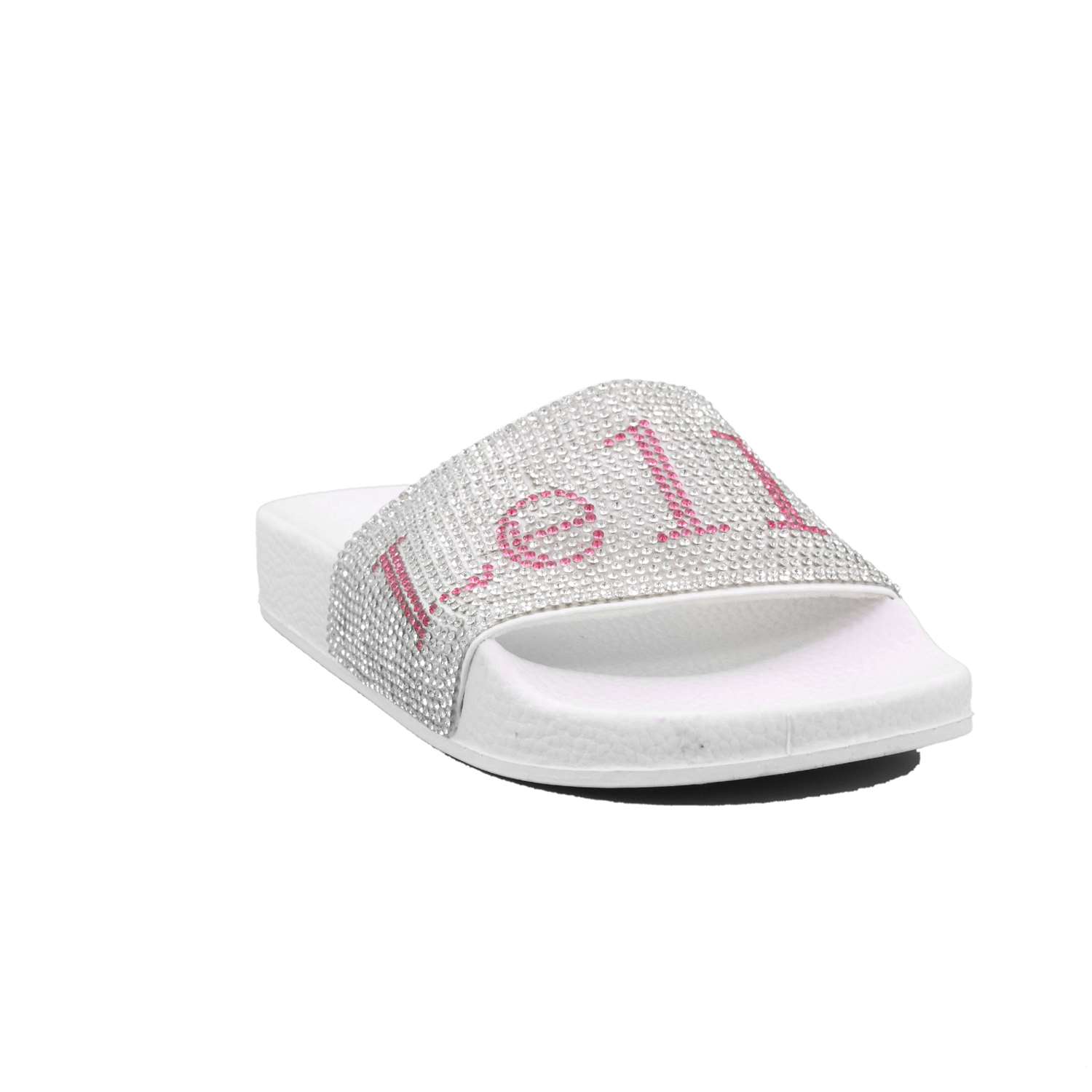 Ciabatte Lelli Kelly Bambina Bianco Ciabatte Lelli Kelly Bambina Bianco Scarpe 272 - LK9916