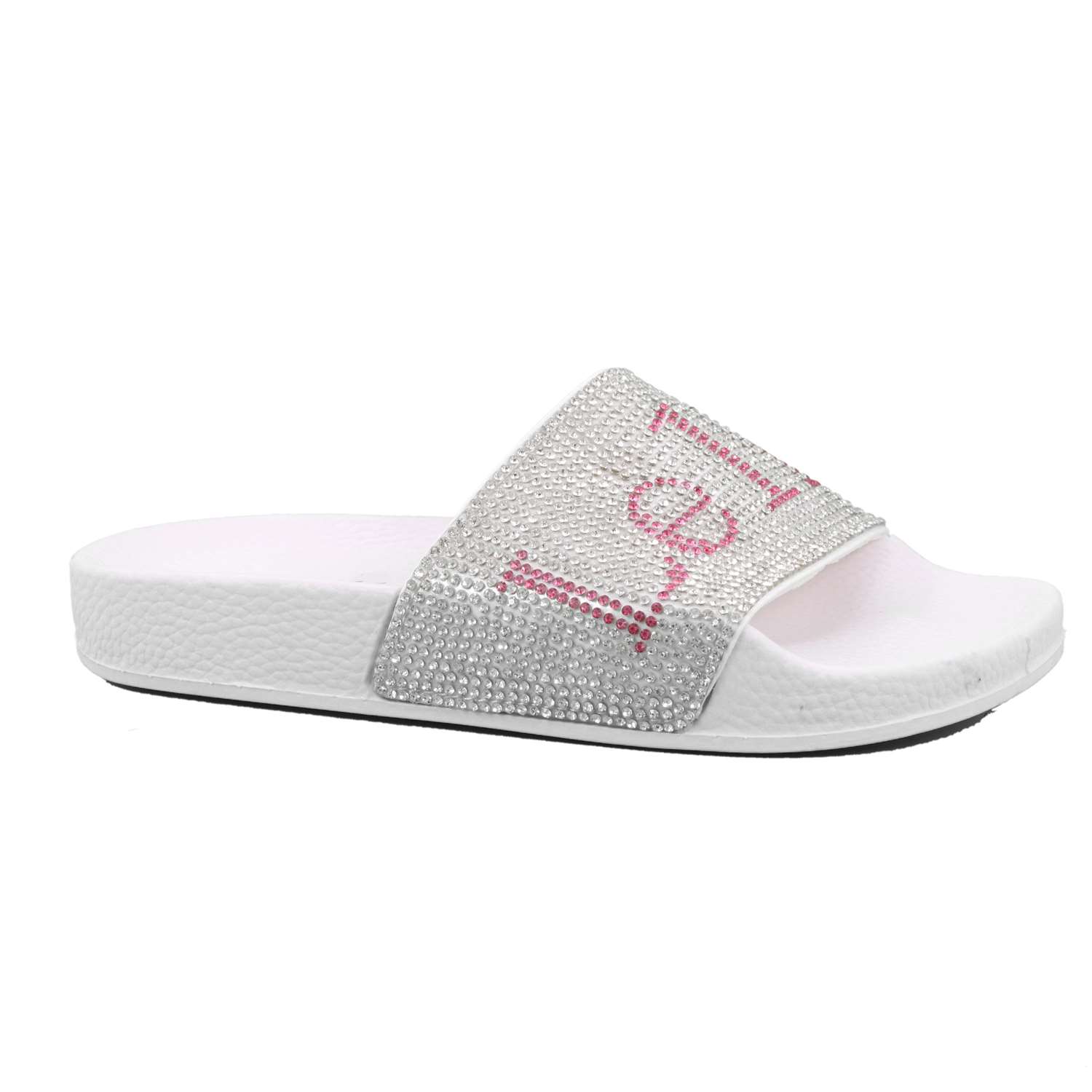 Ciabatte Lelli Kelly Bambina Bianco Ciabatte Lelli Kelly Bambina Bianco Scarpe 272 - LK9916