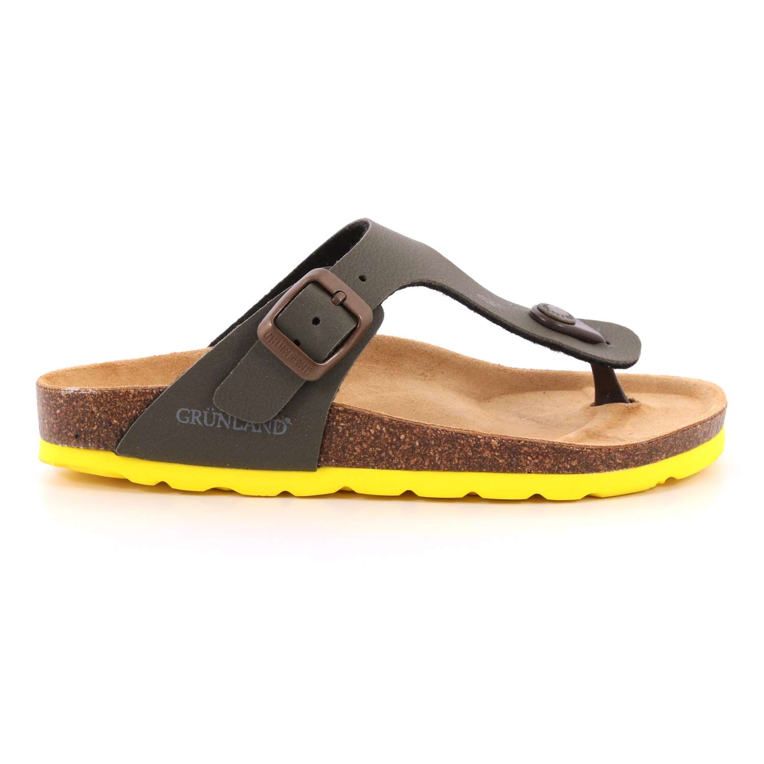 Infradito Grunland Bambino Kaki Infradito Grunland Bambino Kaki Scarpe 292 - CB0927