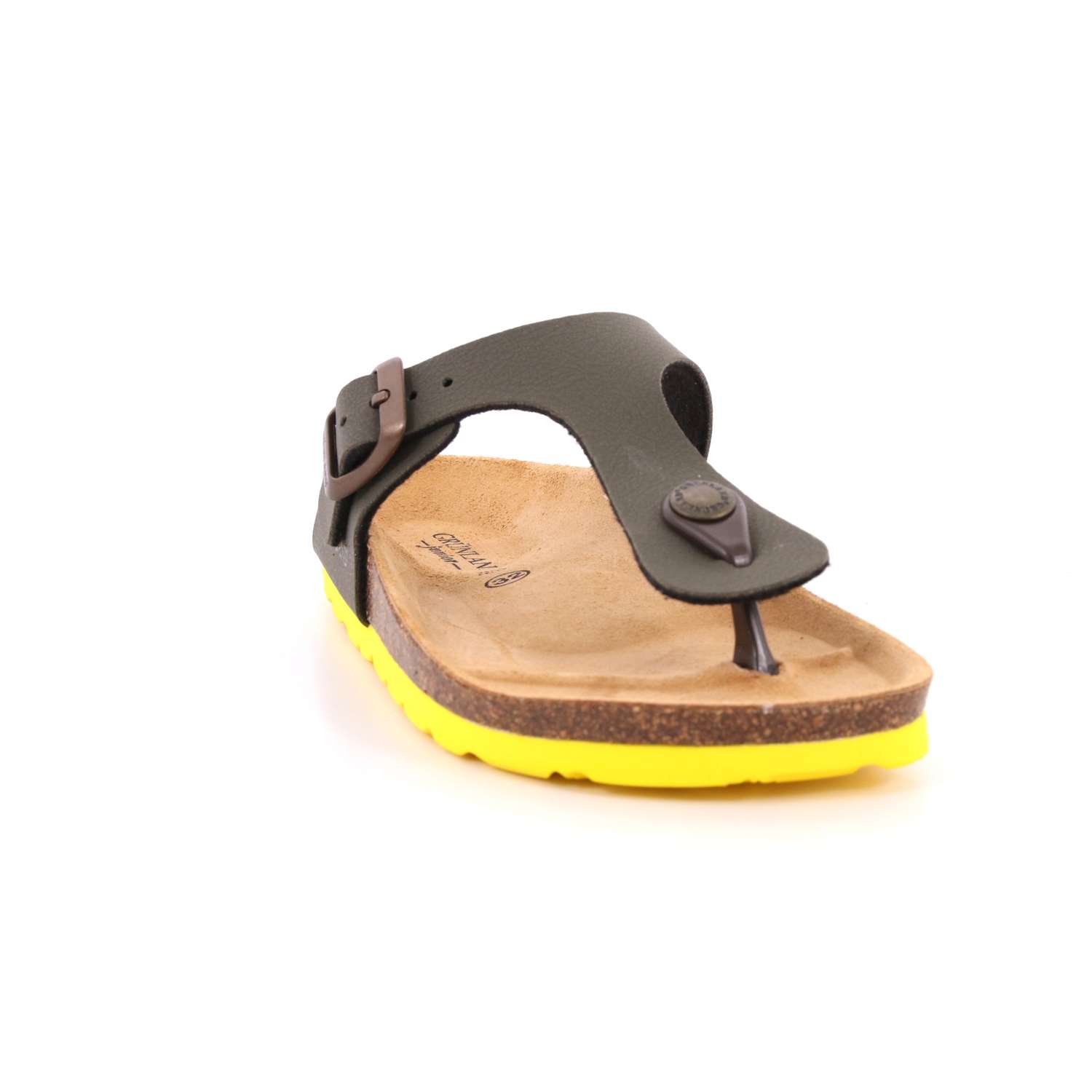 Infradito Grunland Bambino Kaki Infradito Grunland Bambino Kaki Scarpe 292 - CB0927
