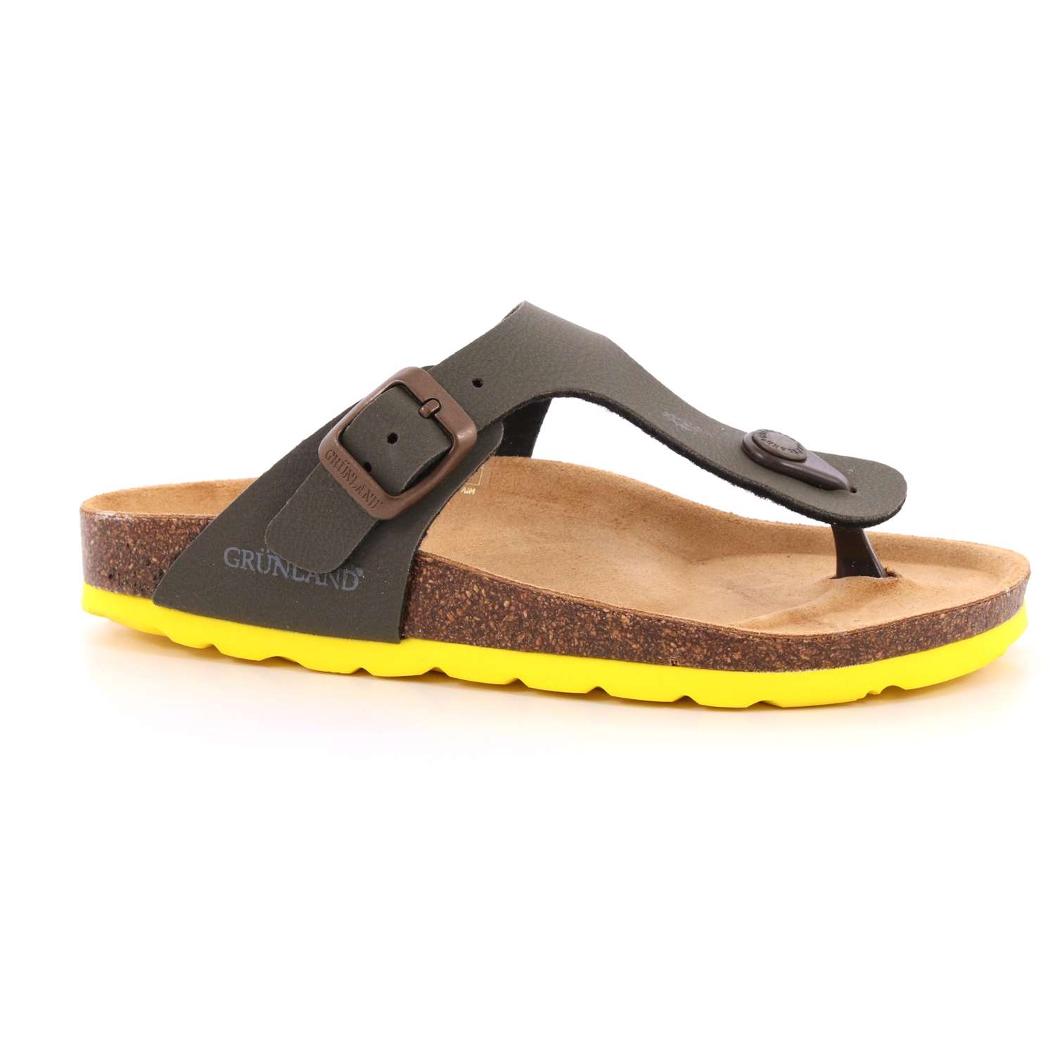 Infradito Grunland Bambino Kaki Infradito Grunland Bambino Kaki Scarpe 292 - CB0927
