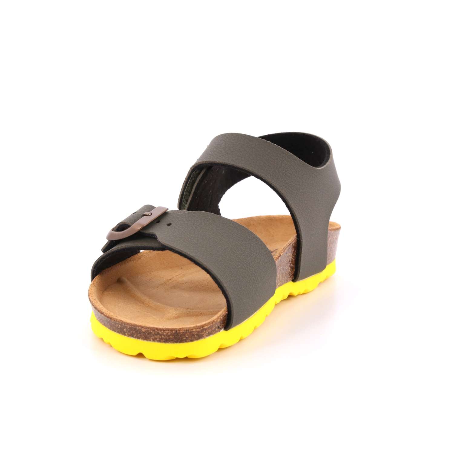 Sandalo Grunland Bambino Kaki Sandalo Grunland Bambino Kaki Scarpe 294 - SB0234