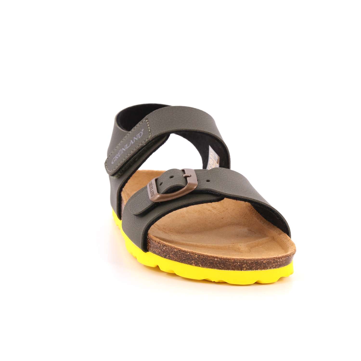 Sandalo Grunland Bambino Kaki Sandalo Grunland Bambino Kaki Scarpe 294 - SB0234
