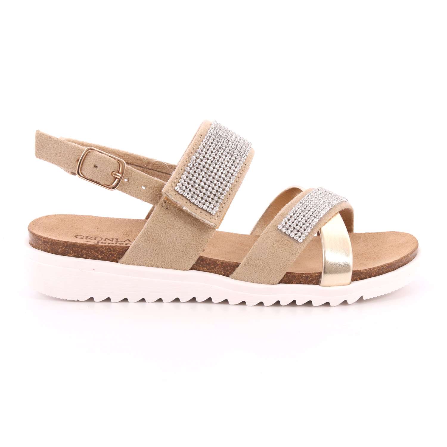 Sandalo Grunland Bambina Platino Sandalo Grunland Bambina Platino Scarpe 336 - SB1230