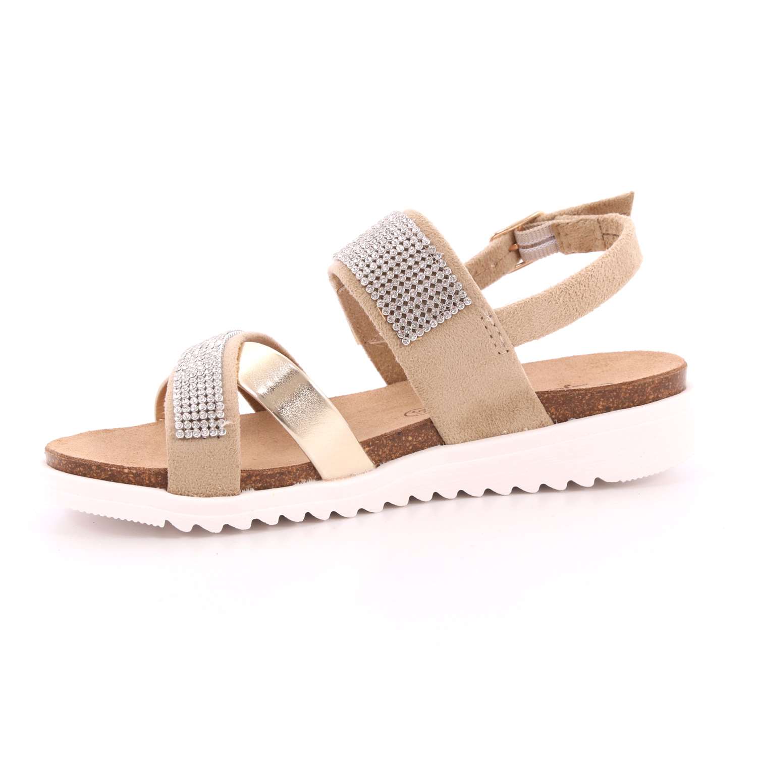 Sandalo Grunland Bambina Platino Sandalo Grunland Bambina Platino Scarpe 336 - SB1230