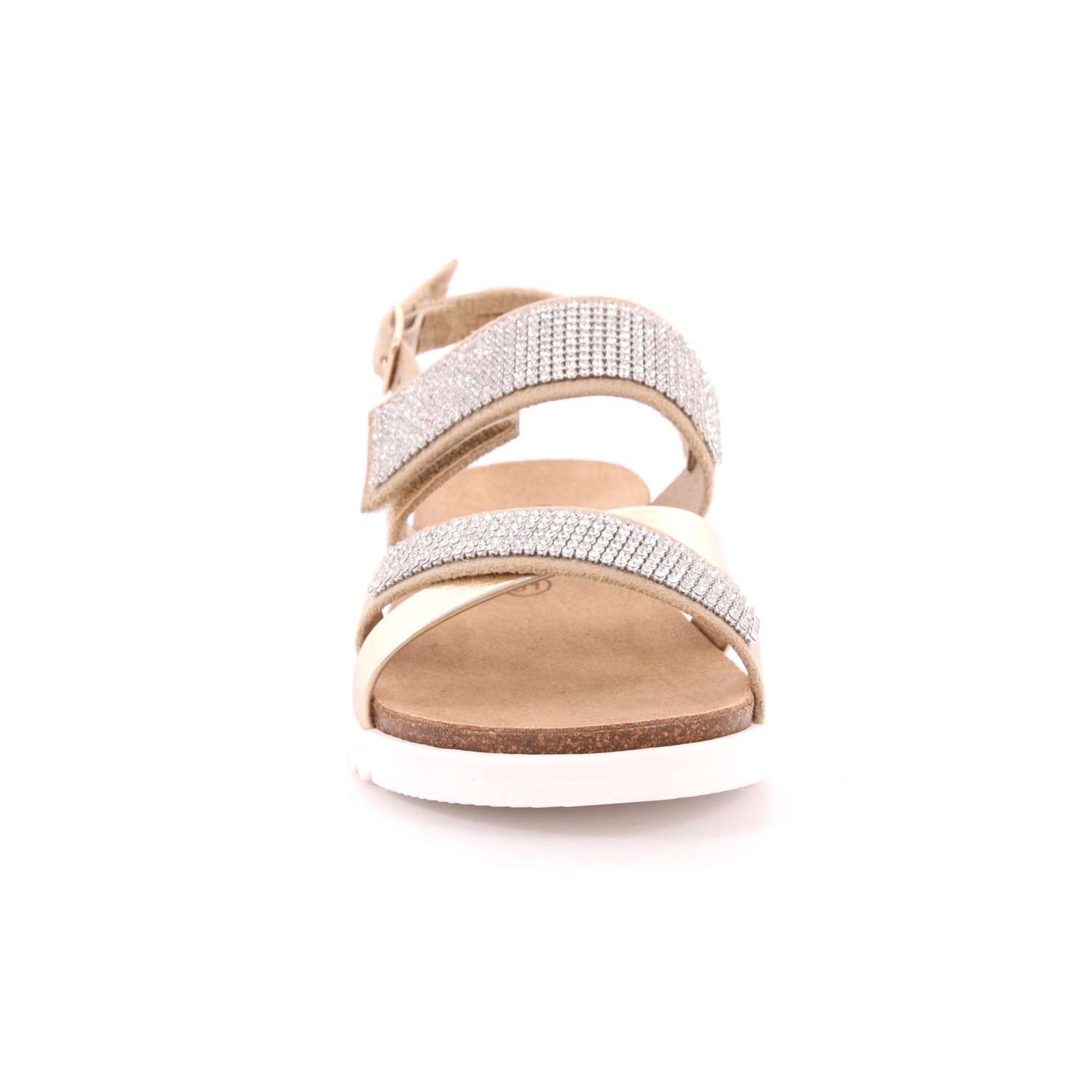 Sandalo Grunland Bambina Platino Sandalo Grunland Bambina Platino Scarpe 336 - SB1230