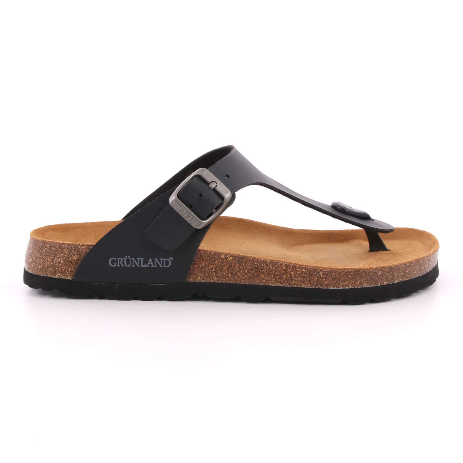 Infradito Grunland Uomo Nero Infradito Grunland Uomo Nero Scarpe 373 - CB3014