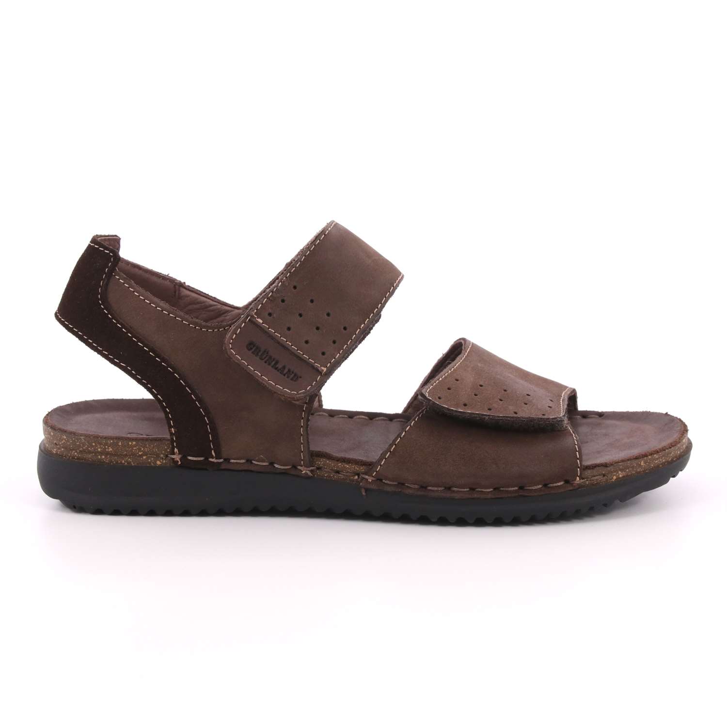 Sandalo Grunland Uomo Marrone Sandalo Grunland Uomo Marrone Scarpe 375 - SA1838