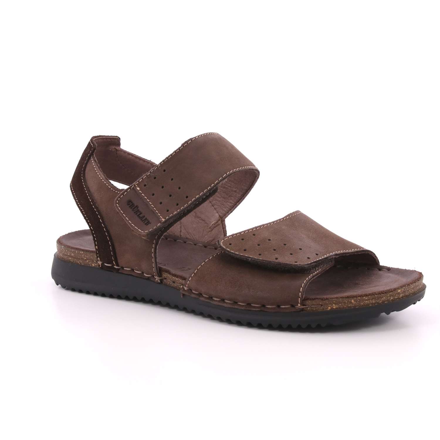 Sandalo Grunland Uomo Marrone Sandalo Grunland Uomo Marrone Scarpe 375 - SA1838