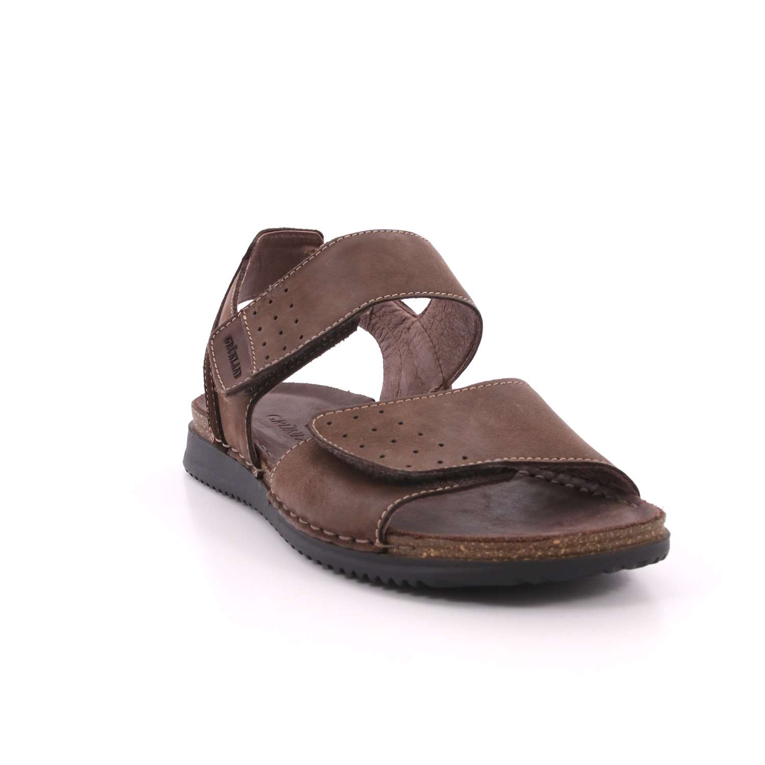 Sandalo Grunland Uomo Marrone Sandalo Grunland Uomo Marrone Scarpe 375 - SA1838