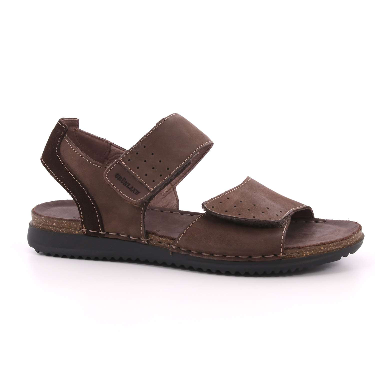 Sandalo Grunland Uomo Marrone Sandalo Grunland Uomo Marrone Scarpe 375 - SA1838