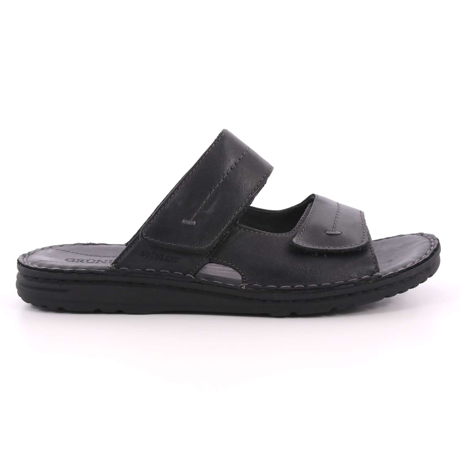 Sandalo Grunland Uomo Nero Sandalo Grunland Uomo Nero Scarpe 376 - CI1505