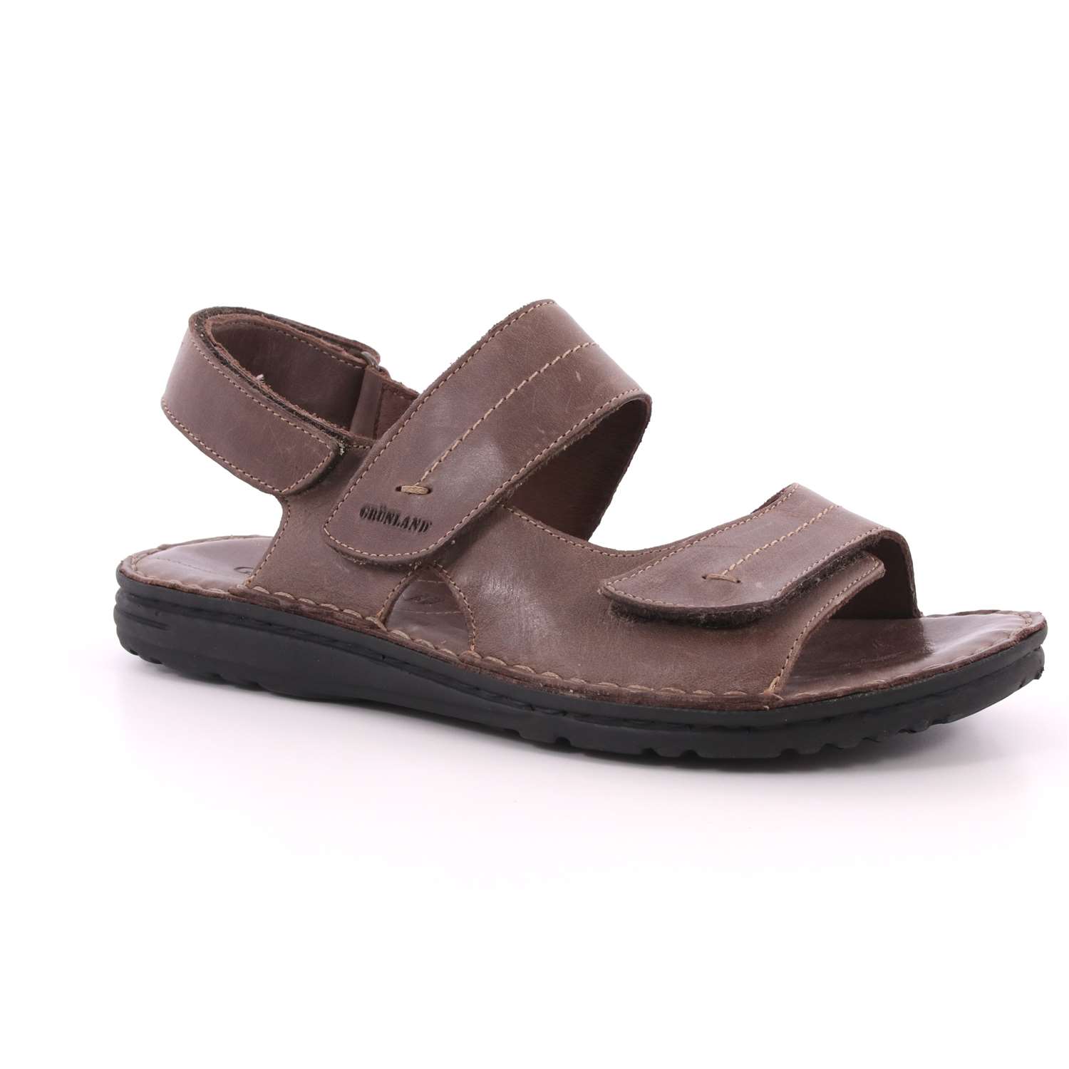 Sandalo Grunland Uomo Marrone Sandalo Grunland Uomo Marrone Scarpe 377 - SA1514