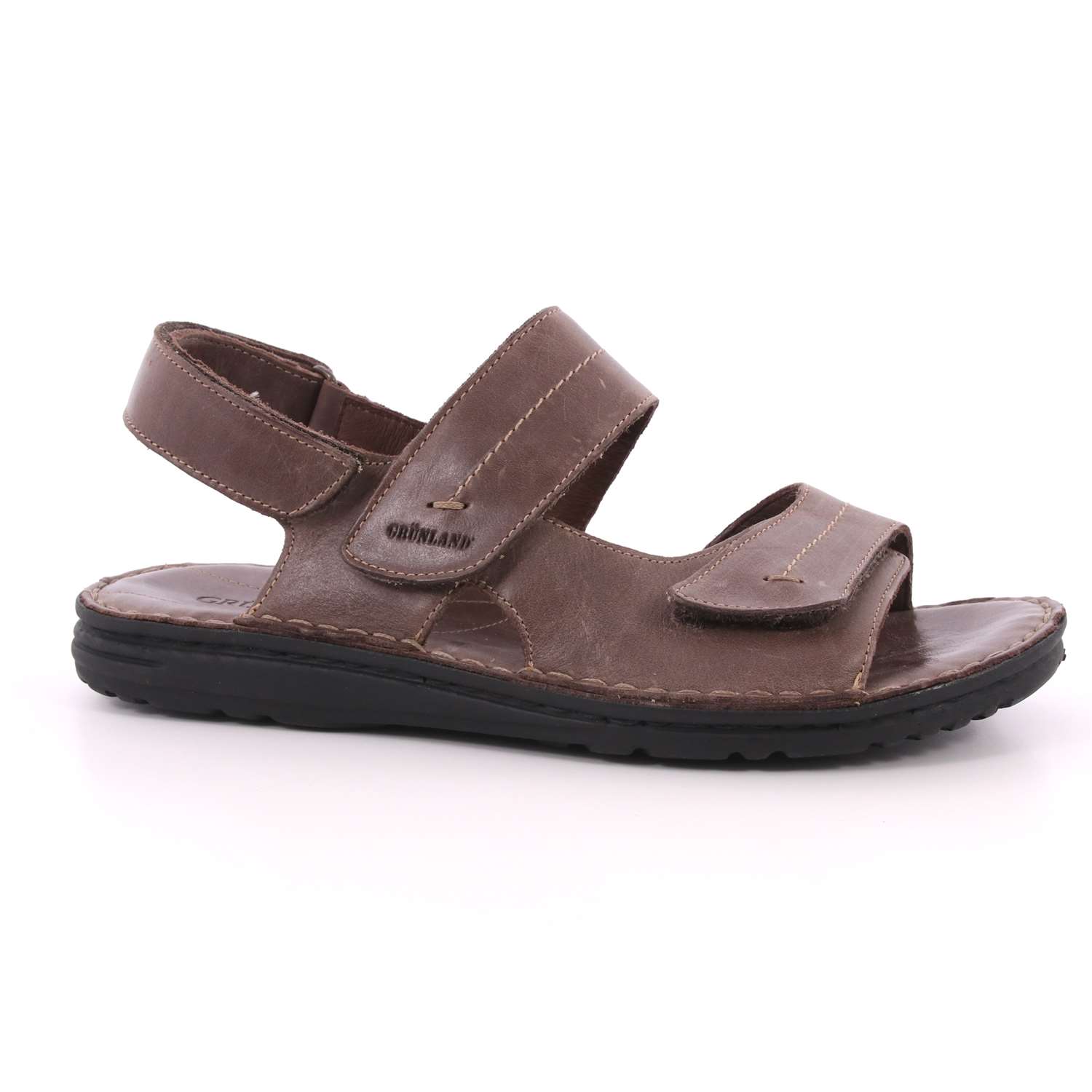 Sandalo Grunland Uomo Marrone Sandalo Grunland Uomo Marrone Scarpe 377 - SA1514