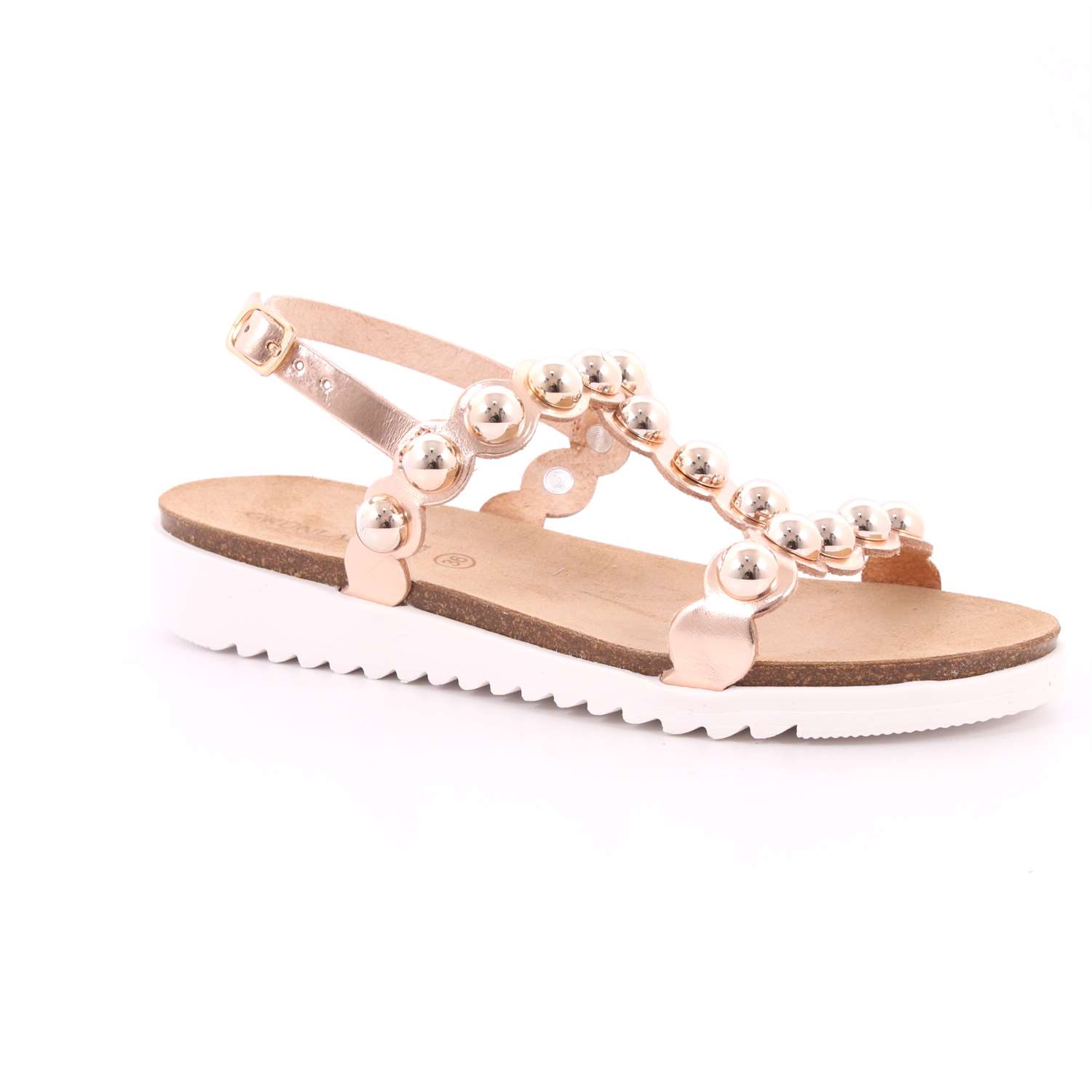 Sandalo Grunland Donna Cipria Sandalo Grunland Donna Cipria Scarpe 378 - SB1288