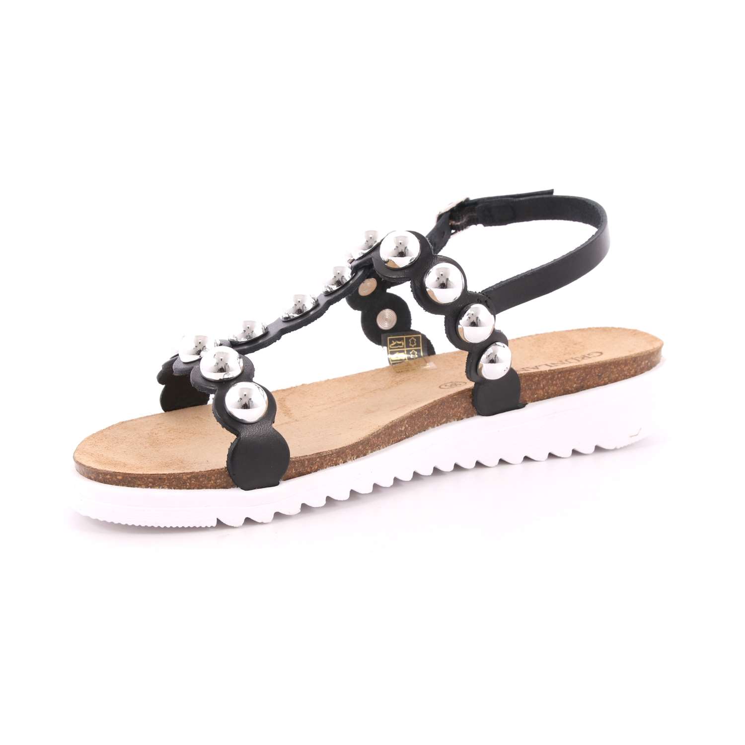 Sandalo Grunland Donna Nero Sandalo Grunland Donna Nero Scarpe 379 - SB1288