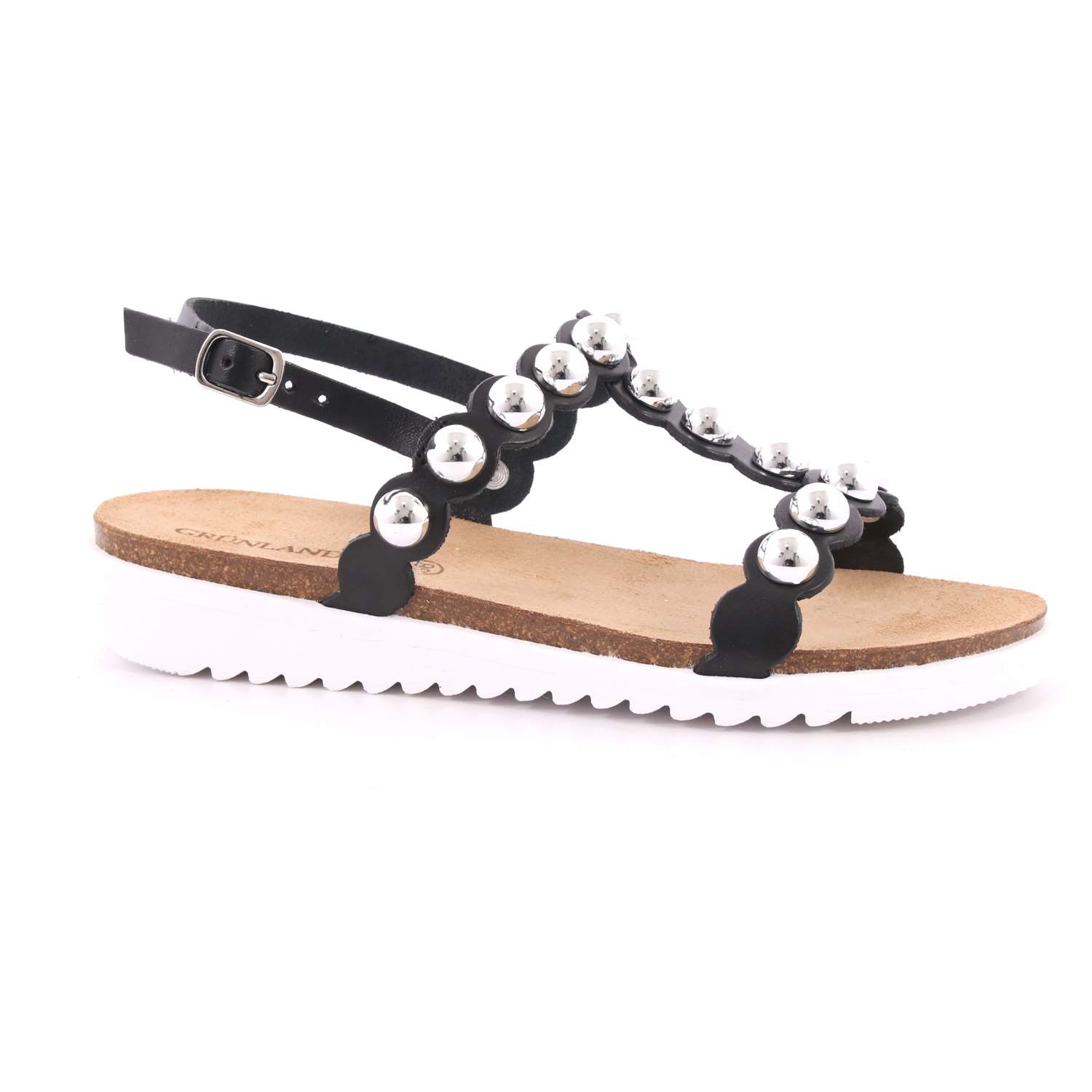 Sandalo Grunland Donna Nero Sandalo Grunland Donna Nero Scarpe 379 - SB1288