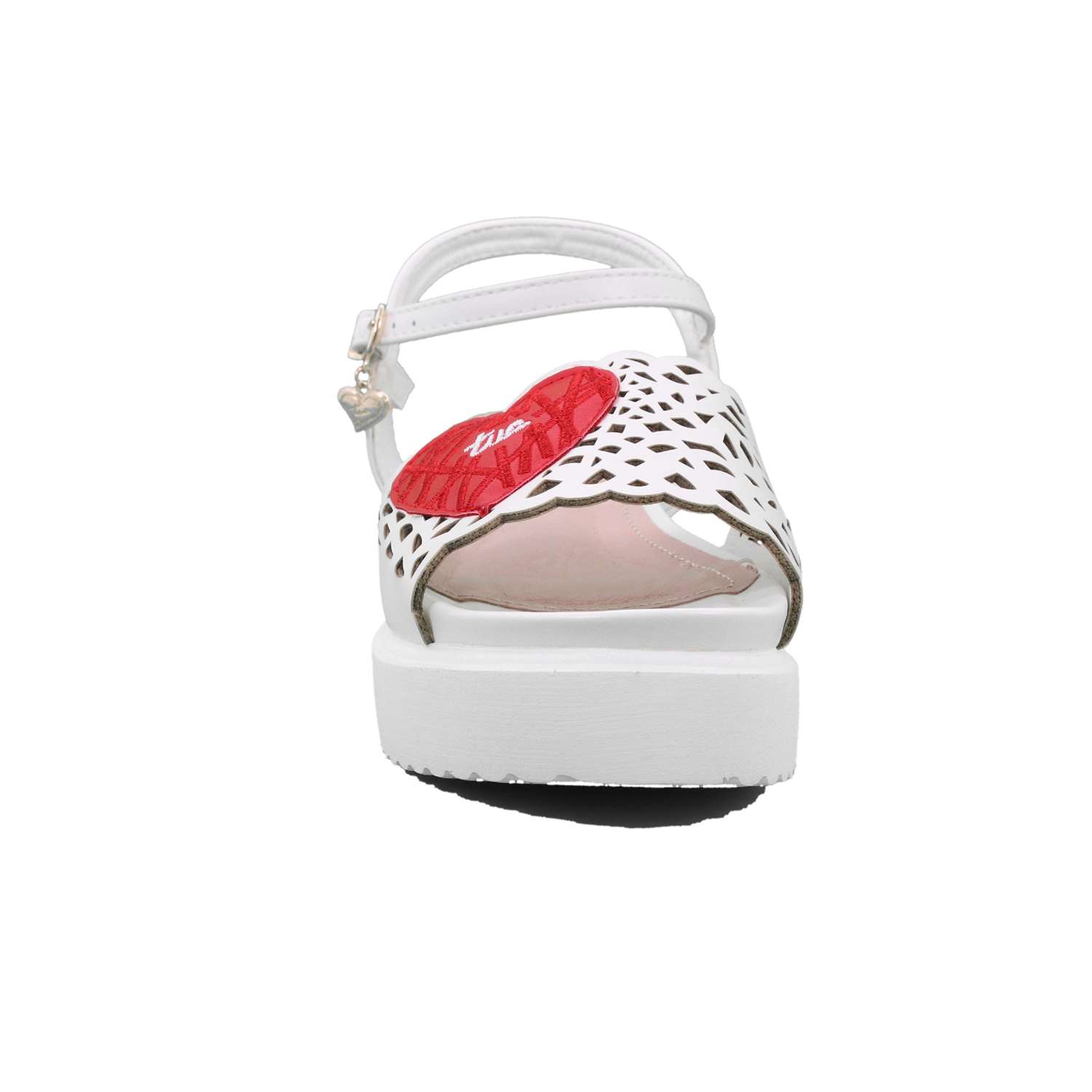 Sandalo Braccialini Donna Bianco Sandalo Braccialini Donna Bianco Scarpe 6 - TA334CALF
