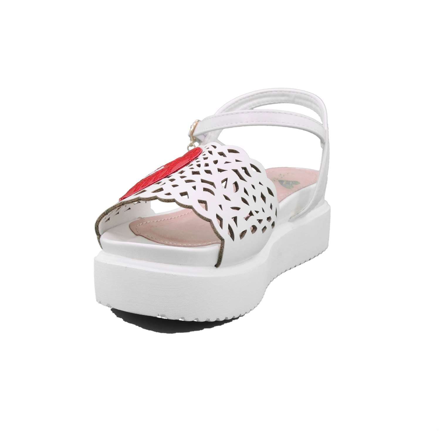 Sandalo Braccialini Donna Bianco Sandalo Braccialini Donna Bianco Scarpe 6 - TA334CALF