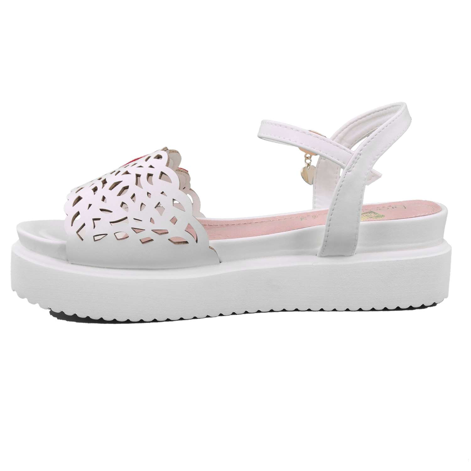 Sandalo Braccialini Donna Bianco Sandalo Braccialini Donna Bianco Scarpe 6 - TA334CALF