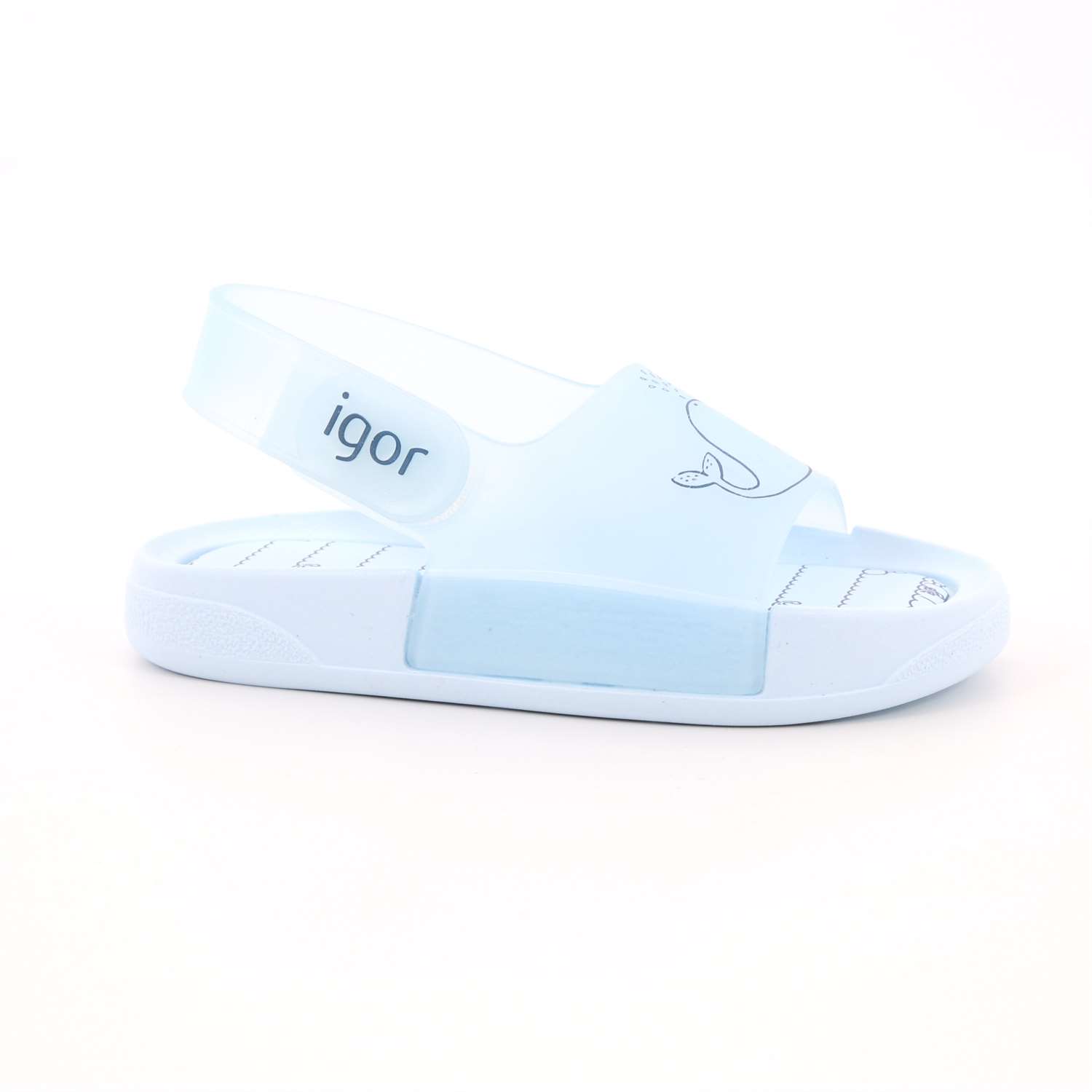 Ballerina Igor Bambino Celeste Ballerina Igor Bambino Celeste Scarpe 2 - S10235-006