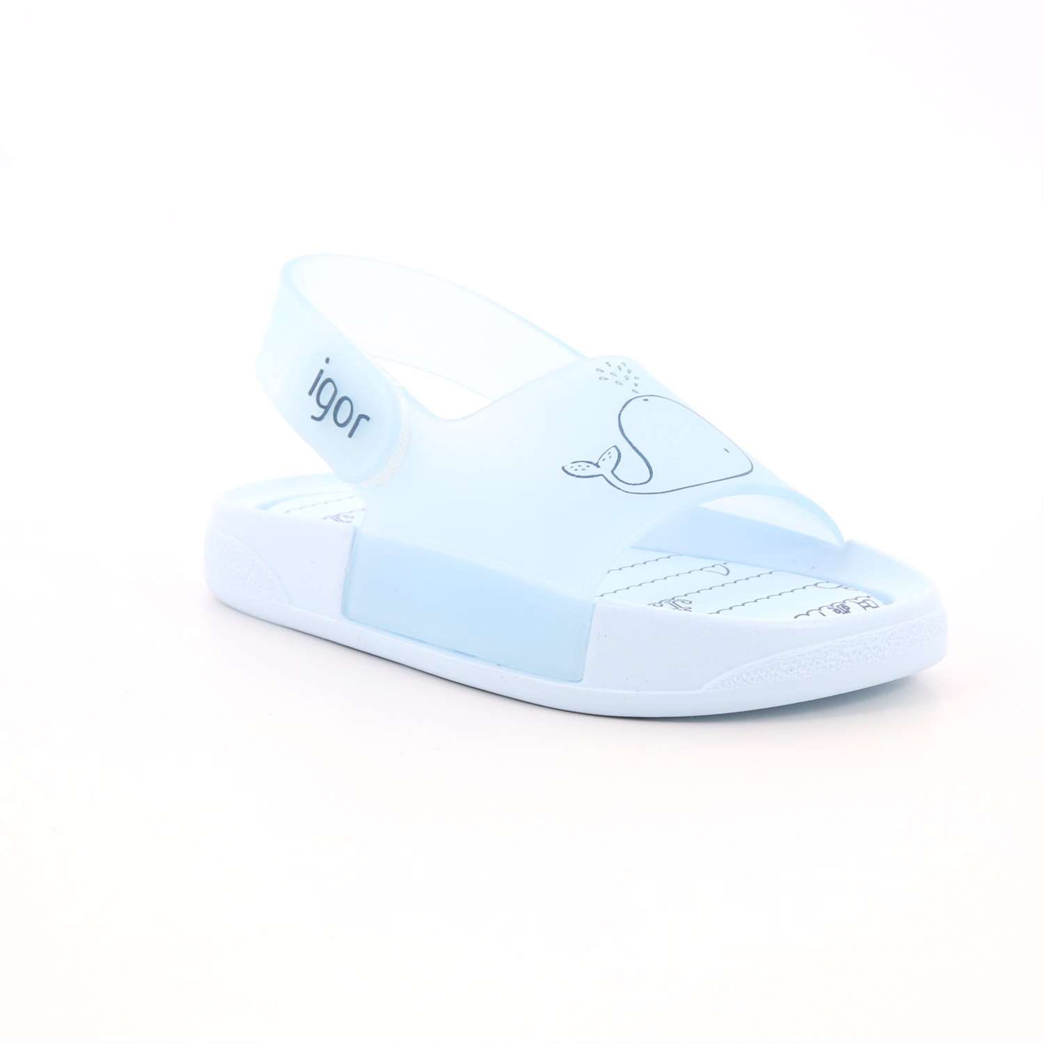 Ballerina Igor Bambino Celeste Ballerina Igor Bambino Celeste Scarpe 2 - S10235-006