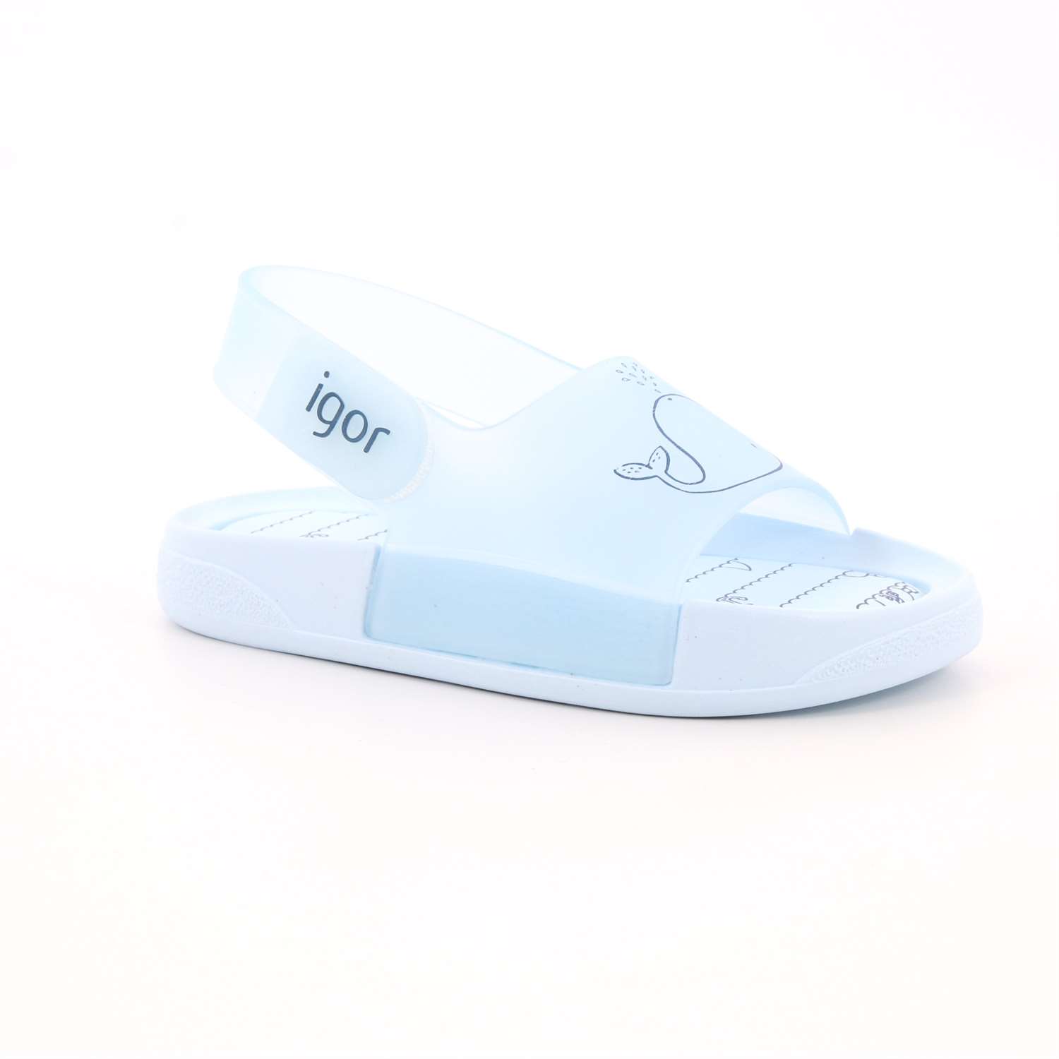 Ballerina Igor Bambino Celeste Ballerina Igor Bambino Celeste Scarpe 2 - S10235-006