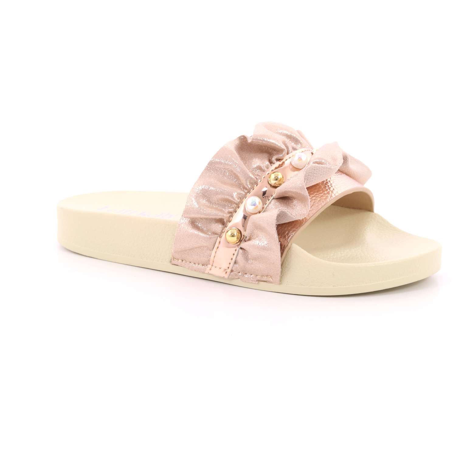Ciabatte Lelli Kelly Bambina Beige Ciabatte Lelli Kelly Bambina Beige Scarpe 276 - LK9900