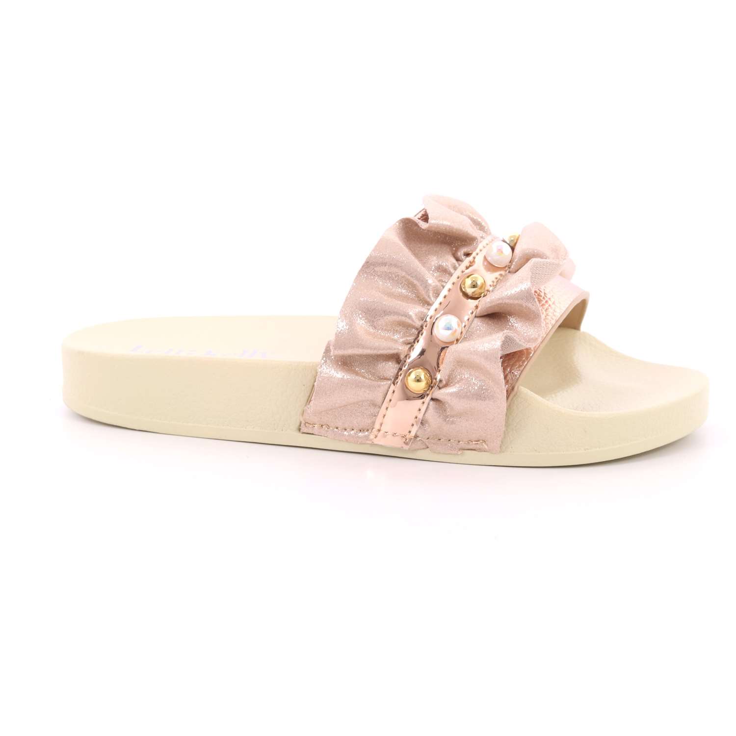 Ciabatte Lelli Kelly Bambina Beige Ciabatte Lelli Kelly Bambina Beige Scarpe 276 - LK9900