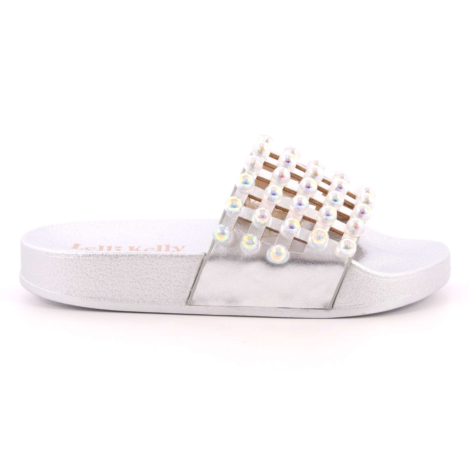 Ciabatte Lelli Kelly Bambina Argento Ciabatte Lelli Kelly Bambina Argento Scarpe 281 - LK9915