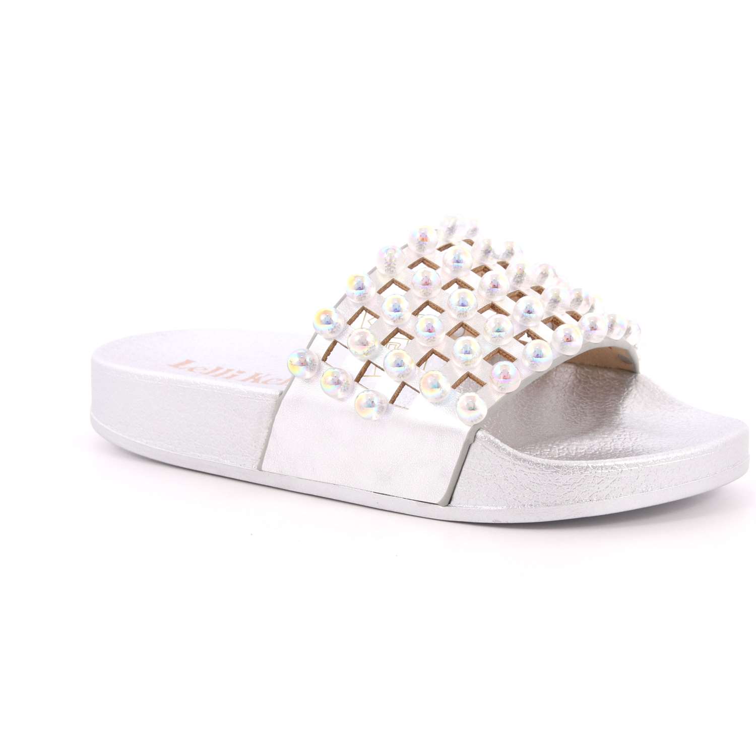 Ciabatte Lelli Kelly Bambina Argento Ciabatte Lelli Kelly Bambina Argento Scarpe 281 - LK9915