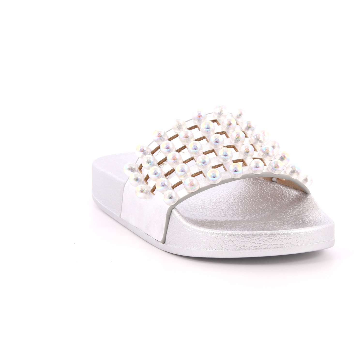 Ciabatte Lelli Kelly Bambina Argento Ciabatte Lelli Kelly Bambina Argento Scarpe 281 - LK9915
